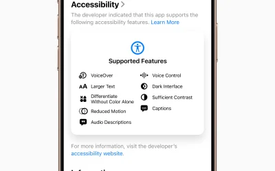 Apple presenta potenti funzioni di accessibilità in arrivo entro la fine dell’anno