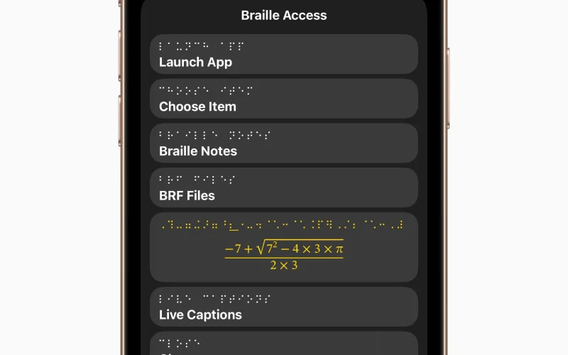 Apple presenta potenti funzioni di accessibilità in arrivo entro la fine dell’anno