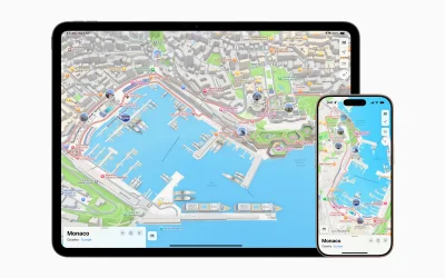 Mappe di Apple offre un’esperienza dettagliata della città per il Gran Premio di Formula 1 di Monaco