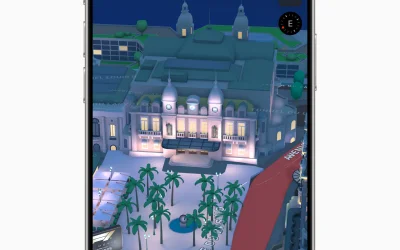 Mappe di Apple offre un’esperienza dettagliata della città per il Gran Premio di Formula 1 di Monaco