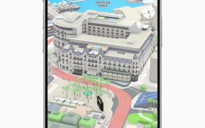 Mappe di Apple offre un’esperienza dettagliata della città per il Gran Premio di Formula 1 di Monaco