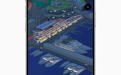 Mappe di Apple offre un’esperienza dettagliata della città per il Gran Premio di Formula 1 di Monaco