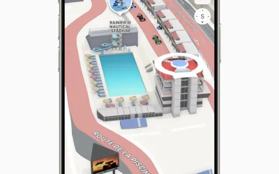 Mappe di Apple offre un’esperienza dettagliata della città per il Gran Premio di Formula 1 di Monaco