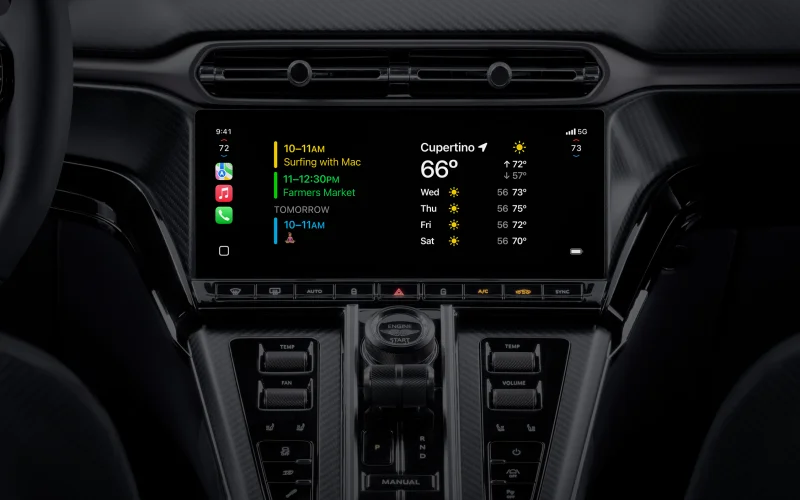Apple annuncia CarPlay Ultra