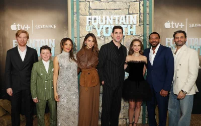 Apple Original Films celebra la prima mondiale di “Fountain of Youth” con le star del film