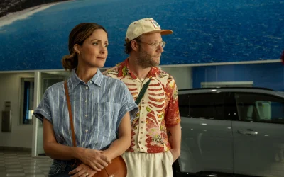 Apple TV+ svela il primo sguardo alla seconda stagione della serie “Platonic” con Seth Rogen e Rose Byrne