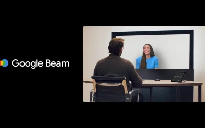 Google annuncia Beam: la rivoluzione della comunicazione video 3D