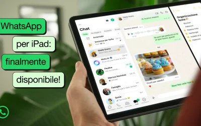 WhatsApp arriva finalmente su iPad