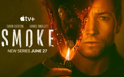 Apple TV+ svela il trailer della nuova serie crime “Smoke” con Taron Egerton