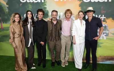 Apple TV+ celebra la première mondiale di “Stick”, la nuova serie comedy sportiva con Owen Wilson