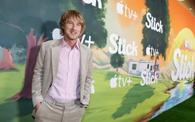 Apple TV+ celebra la première mondiale di “Stick”, la nuova serie comedy sportiva con Owen Wilson