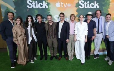 Apple TV+ celebra la première mondiale di “Stick”, la nuova serie comedy sportiva con Owen Wilson