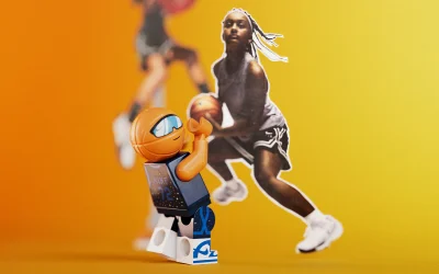 Nike e LEGO annunciano una collaborazione che unisce sport e creatività