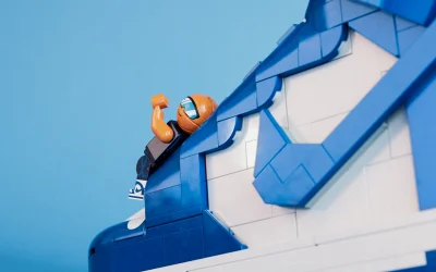 Nike e LEGO annunciano una collaborazione che unisce sport e creatività