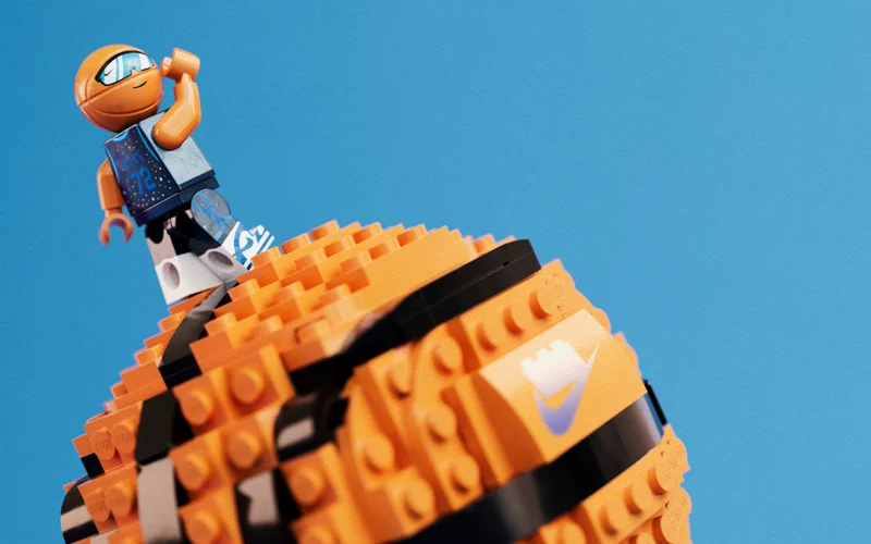 Nike e LEGO annunciano una collaborazione che unisce sport e creatività