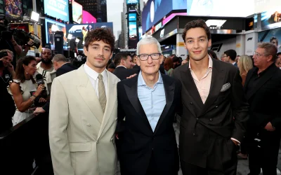 Apple Original Films celebra la première mondiale di “F1 Il Film” al Radio City Music Hall