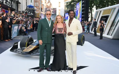 Apple Original Films celebra a Londra la première europea di “F1 Il Film”