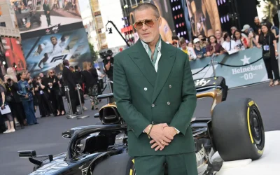 Apple Original Films celebra a Londra la première europea di “F1 Il Film”