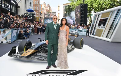 Apple Original Films celebra a Londra la première europea di “F1 Il Film”