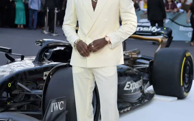 Apple Original Films celebra a Londra la première europea di “F1 Il Film”