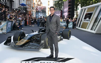 Apple Original Films celebra a Londra la première europea di “F1 Il Film”