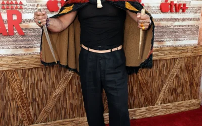 Apple TV+ celebra la première mondiale della serie “Chief of War” con Jason Momoa