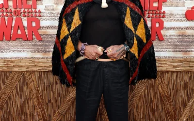 Apple TV+ celebra la première mondiale della serie “Chief of War” con Jason Momoa