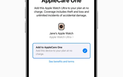 Apple lancia AppleCare One: un unico piano per proteggere più dispositivi