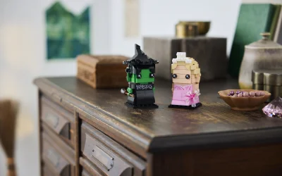 LEGO celebra il film “Wicked: For Good” con nuovi set