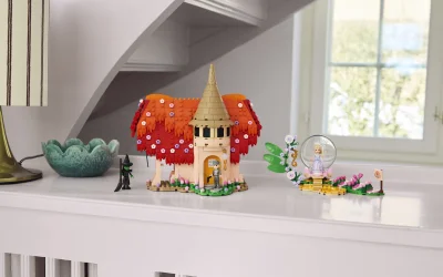 LEGO celebra il film “Wicked: For Good” con nuovi set