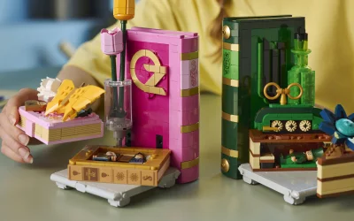 LEGO celebra il film “Wicked: For Good” con nuovi set