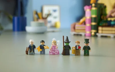 LEGO celebra il film “Wicked: For Good” con nuovi set