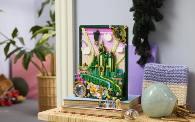 LEGO celebra il film “Wicked: For Good” con nuovi set