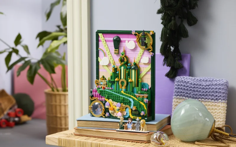 LEGO celebra il film “Wicked: For Good” con nuovi set