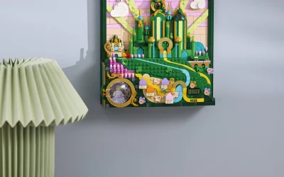 LEGO celebra il film “Wicked: For Good” con nuovi set