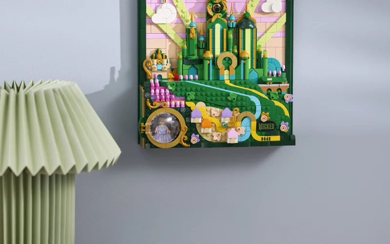 LEGO celebra il film “Wicked: For Good” con nuovi set