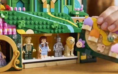 LEGO celebra il film “Wicked: For Good” con nuovi set