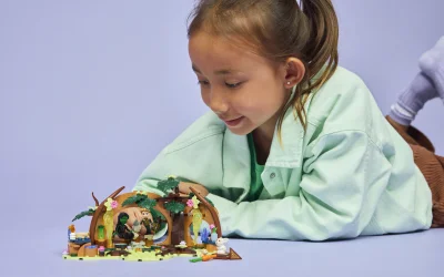 LEGO celebra il film “Wicked: For Good” con nuovi set