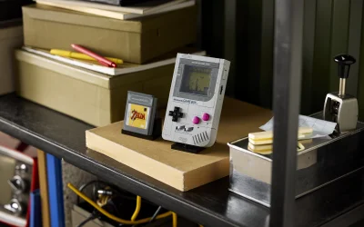 LEGO celebra un’icona del gaming con il set Game Boy