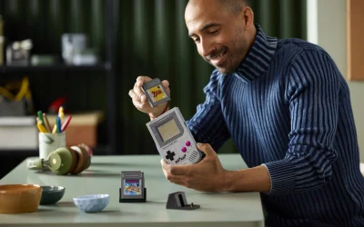 LEGO celebra un’icona del gaming con il set Game Boy