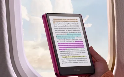 Amazon amplia la famiglia Kindle Colorsoft con un modello da 16 GB