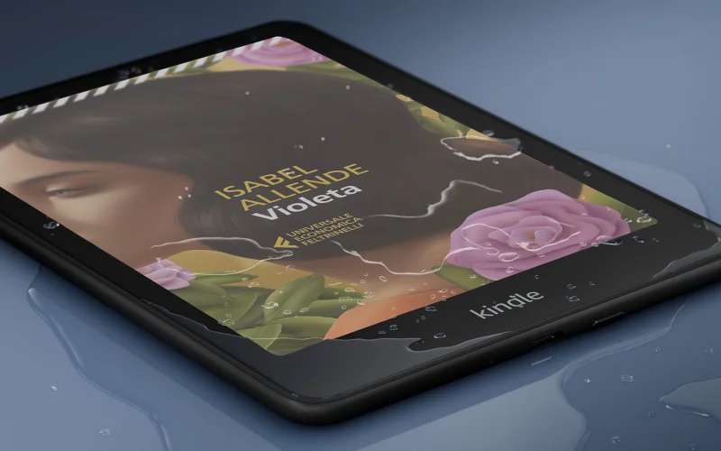Amazon amplia la famiglia Kindle Colorsoft con un modello da 16 GB