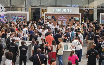 Samsung lancia i nuovi Galaxy Z Fold7, Galaxy Z Flip7 e la serie Galaxy Watch8