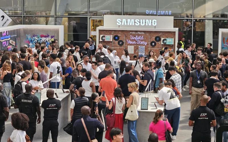 Samsung lancia i nuovi Galaxy Z Fold7, Galaxy Z Flip7 e la serie Galaxy Watch8