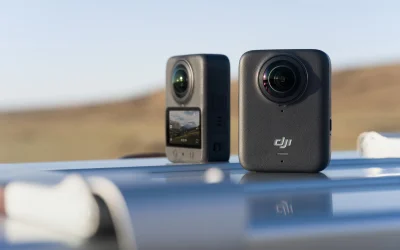DJI rivoluziona il mercato delle fotocamere a 360 gradi con l’Osmo 360