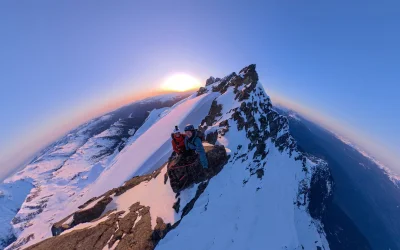 DJI rivoluziona il mercato delle fotocamere a 360 gradi con l’Osmo 360