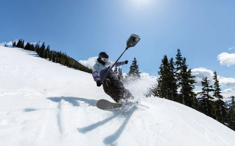 DJI rivoluziona il mercato delle fotocamere a 360 gradi con l’Osmo 360