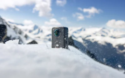 DJI rivoluziona il mercato delle fotocamere a 360 gradi con l’Osmo 360