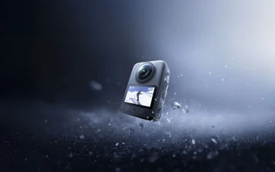 DJI rivoluziona il mercato delle fotocamere a 360 gradi con l’Osmo 360