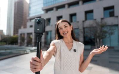 DJI rivoluziona il mercato delle fotocamere a 360 gradi con l’Osmo 360